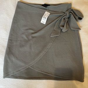 NWT Kendall & Kylie Wrap Skirt